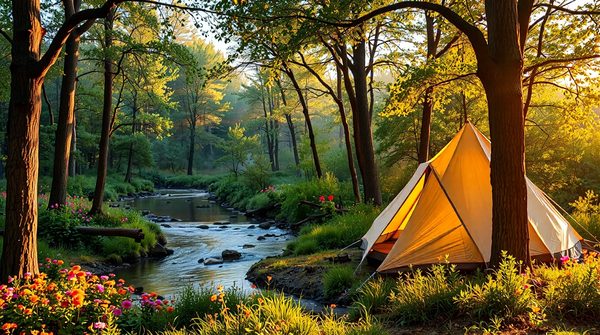 Explorez les meilleurs campings écologiques de France