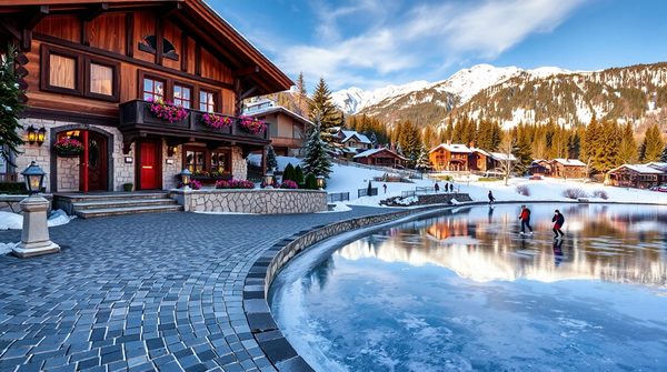 Séjour de luxe : 17 locations exceptionnelles à combloux